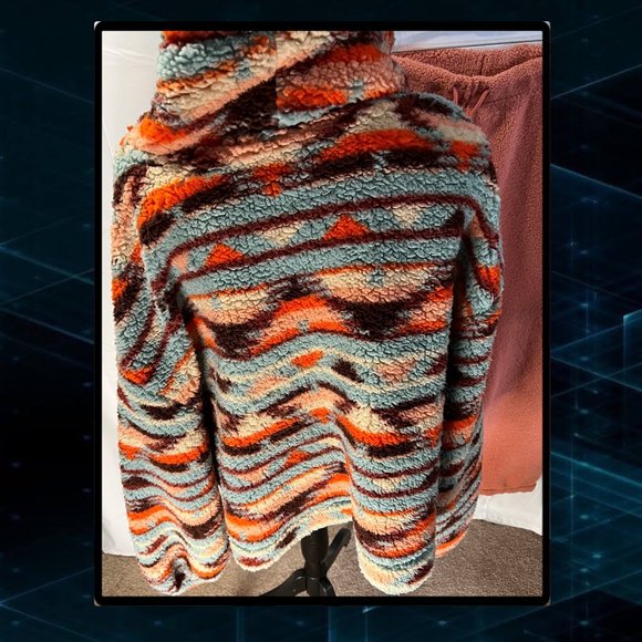 Wild Fable Sherpa Sweatshirt & Sweatpants Set 2X - Picture 3 of 8